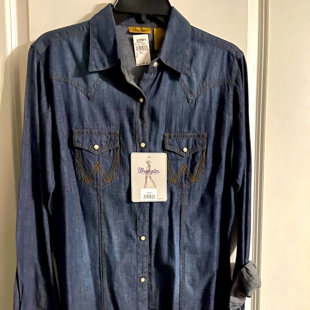 Wrangler denim shirt